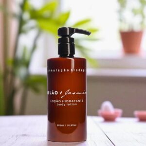 Loção Hidratante Melão e Jasmim 500ml com válvula - Realgems