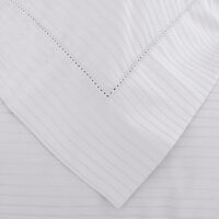 Damask Stripes Ref. 24319 – Detalhe Fronha – 018 – CINZA
