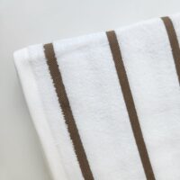 Toalha Summer Branco Caqui