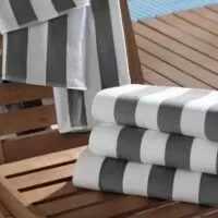 Toalha de Piscina Ibiza Cinza