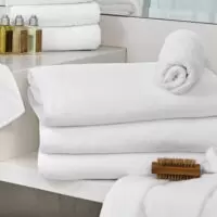 Toalha de Piso Premium Pérola Branca 1